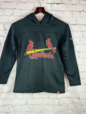 marucci st. louis Cardinals Hoodie Pullover Sweatshirt unisex youth M baseball